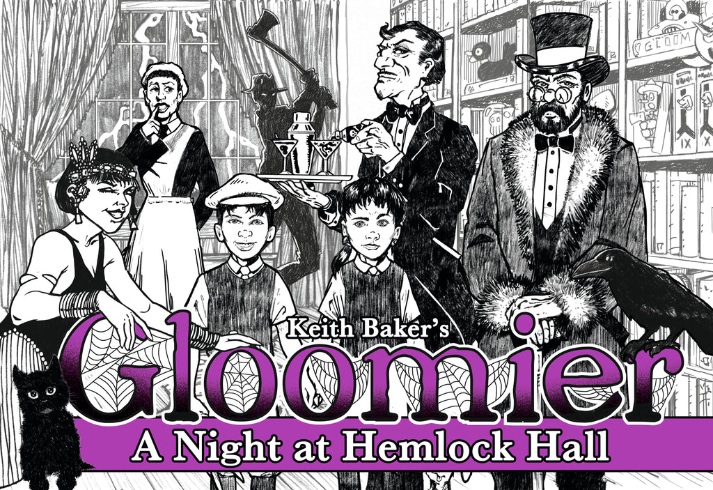 Atlas Games - Gloomier: A Night At Hemlock Hall
