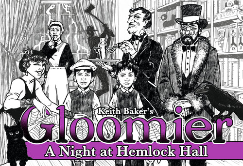 Atlas Games - Gloomier: A Night At Hemlock Hall