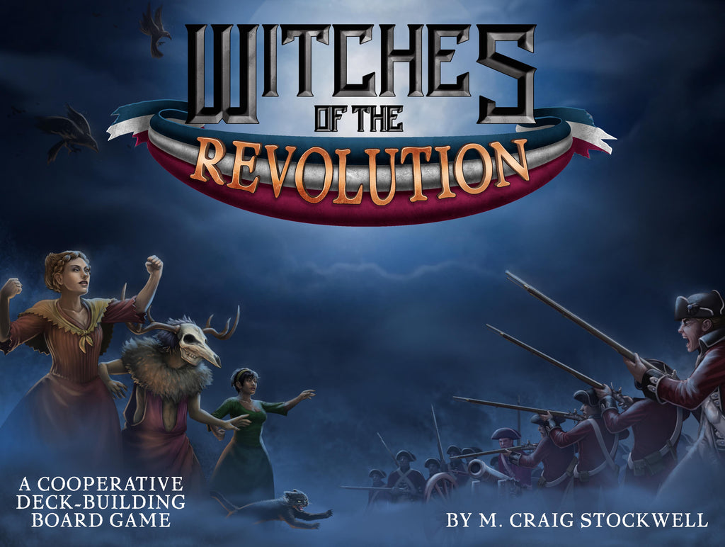 Atlas Games - Witches Of The Revolution