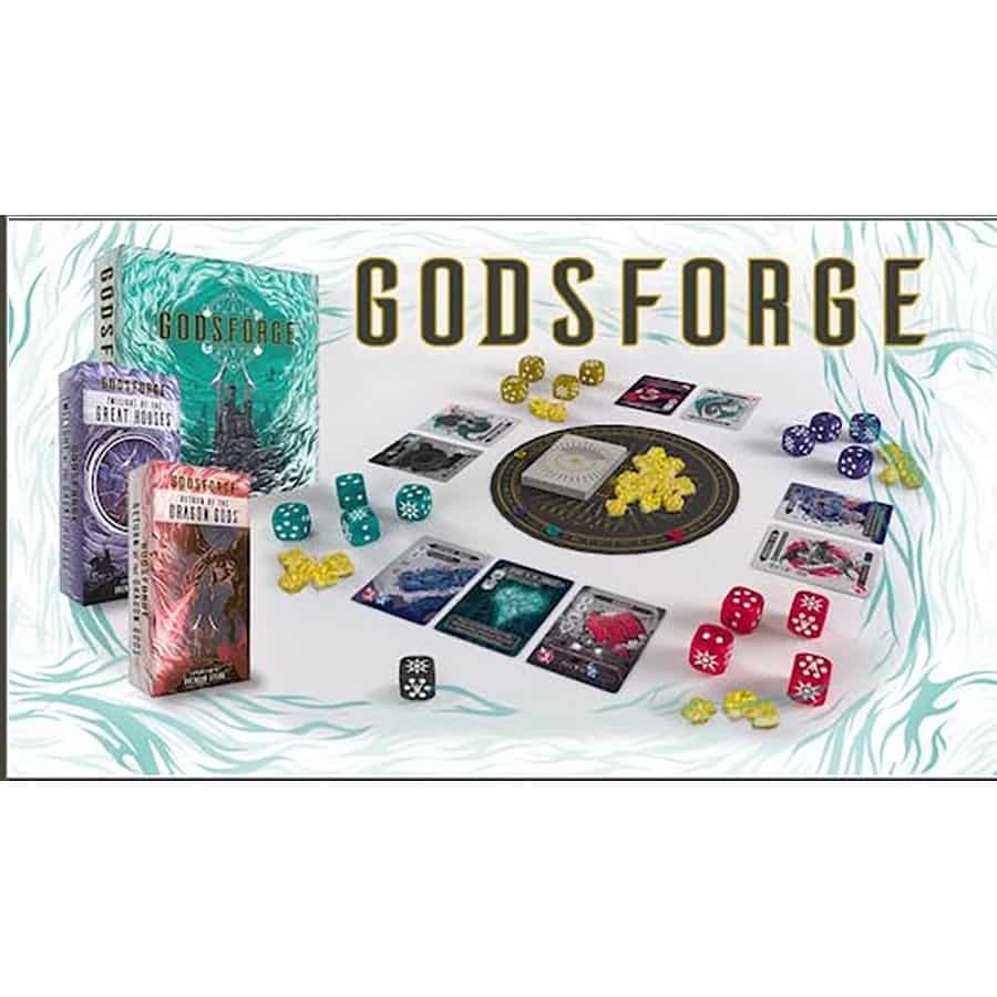 Atlas Games -   Godsforge (Second Edition)