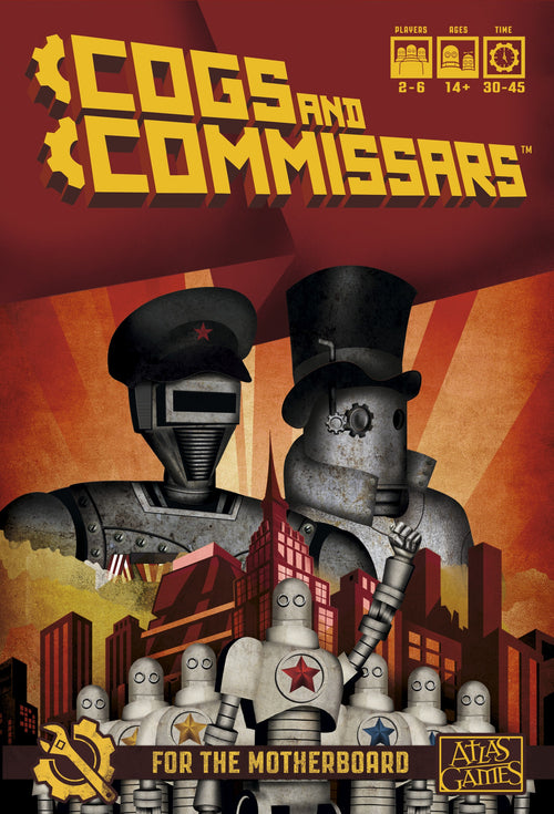 Atlas Games - Cogs And Commissars