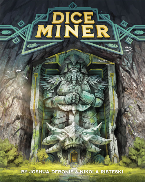 Atlas Games - Dice Miner (Standard Edition)