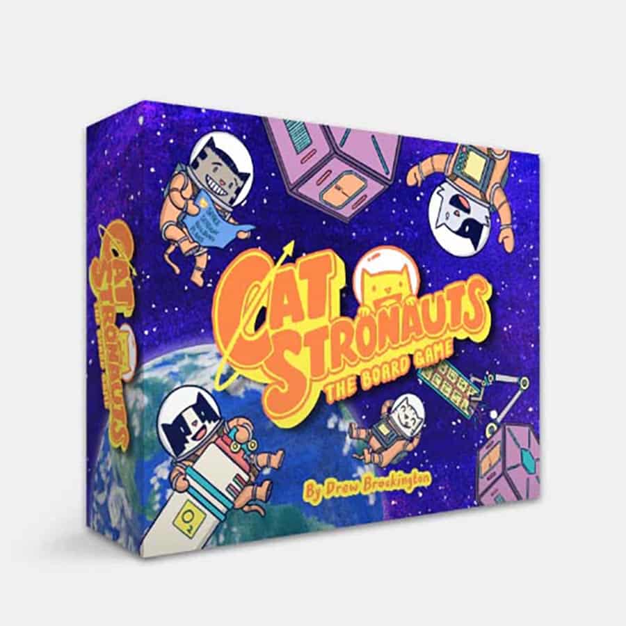 Atlas Games -  Catstronauts (The Board Game) Pre-Order