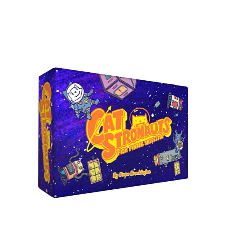 Atlas Games -  Catstronauts: Fish Finder Satellite Expansion Pre-Order