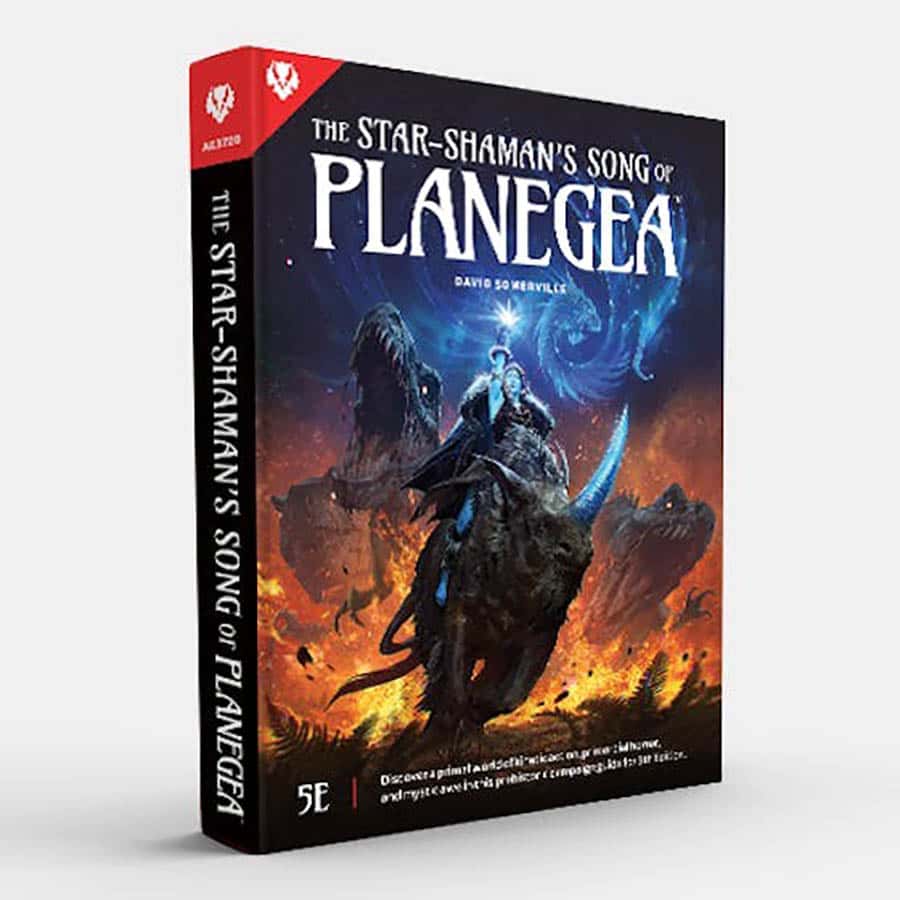 Atlas Games -  Planegea Rpg: The Star Shaman's Song Of Planegea (Standard Edition)