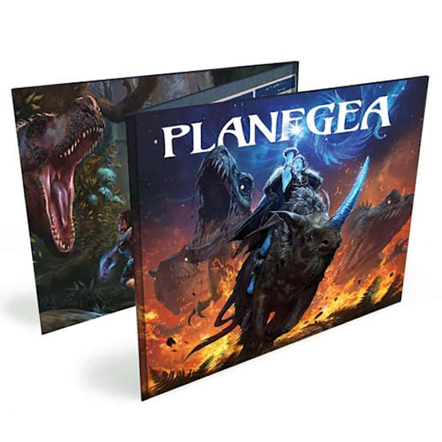 Atlas Games -  Planegea Rpg: Gamemaster Screen