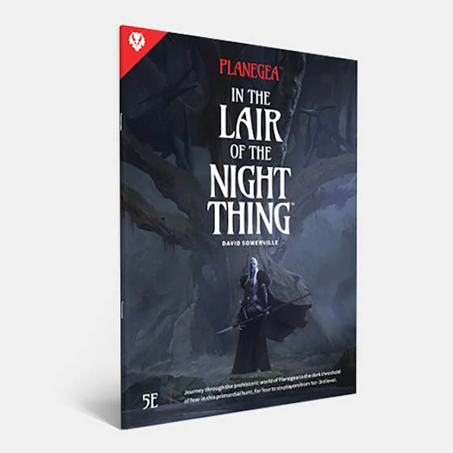 Atlas Games -  Planegea Rpg: In The Lair Of The Night Thing
