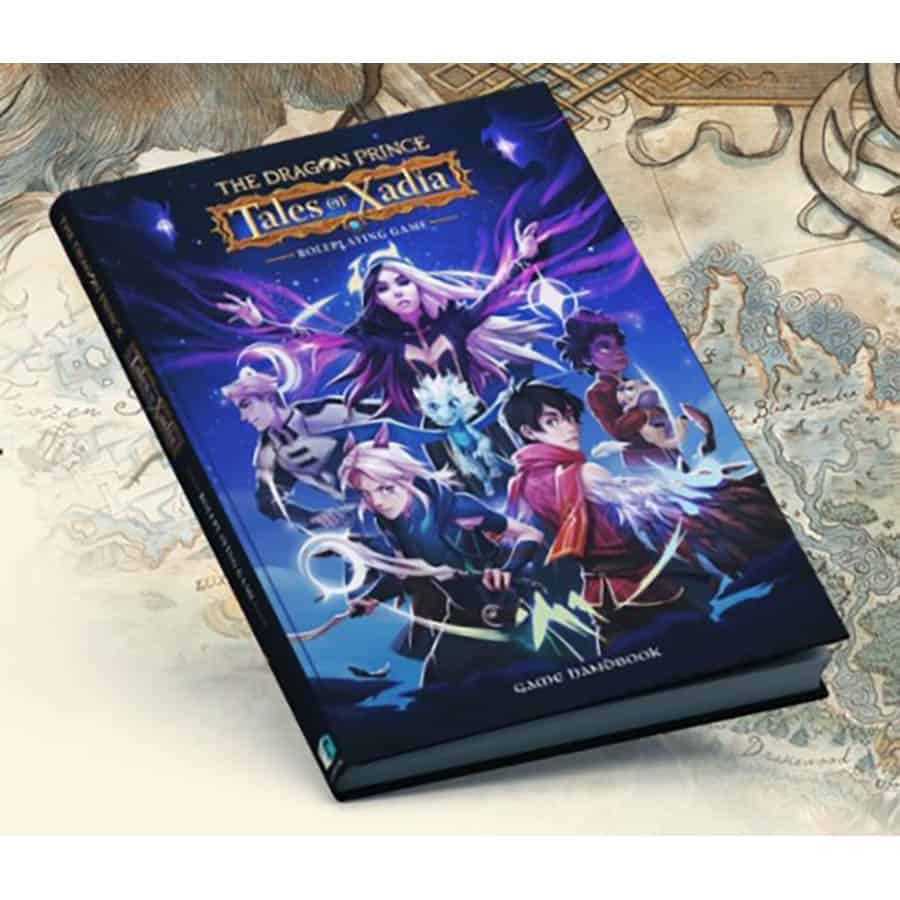 Fandom Tabletop -  The Dragon Prince: Tales Of Xadia Roleplaying Game