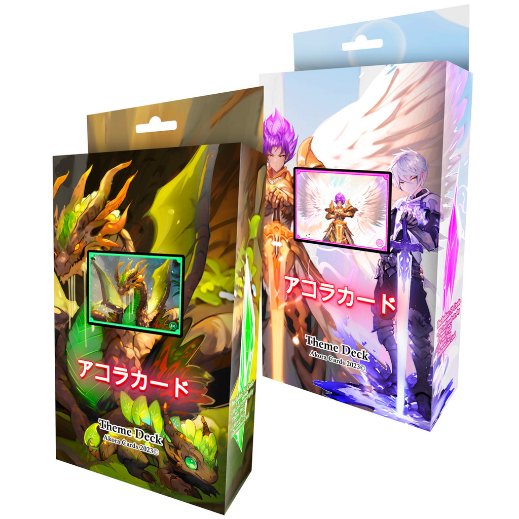 Akora Tcg - Akora Tcg: Eternal Echoes Theme Deck Display