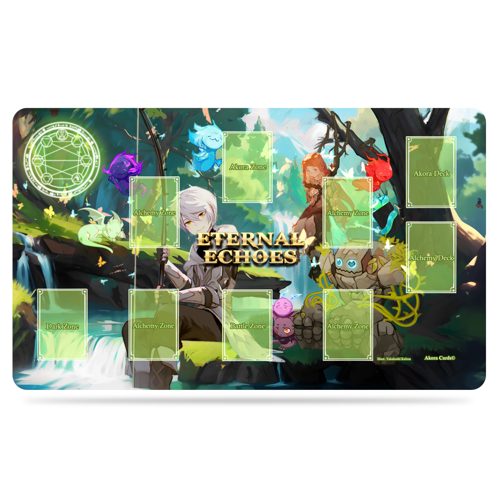 Akora Tcg - Akora Tcg Playmat: Eternal Echoes