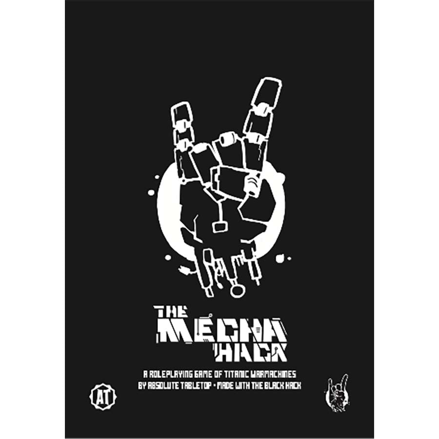 Absolute Tabletop -  The Black Hack - The Mecha Hack