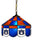 AUBURN 14'' EXECUTIVE SWAG HANGING LAMP - AUB-140EXSW1