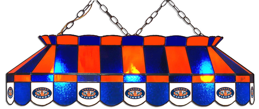 AUBURN 40'' FULL-SIZE POOL TABLE LAMP - AUB-4112PT2