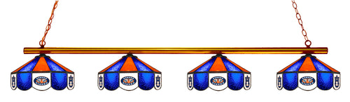 AUBURN 4-LIGHT GAME TABLE LIGHT - AUB-480GL