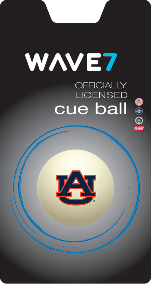 AUBURN CUE BALL WHITE - AUBBBC100X