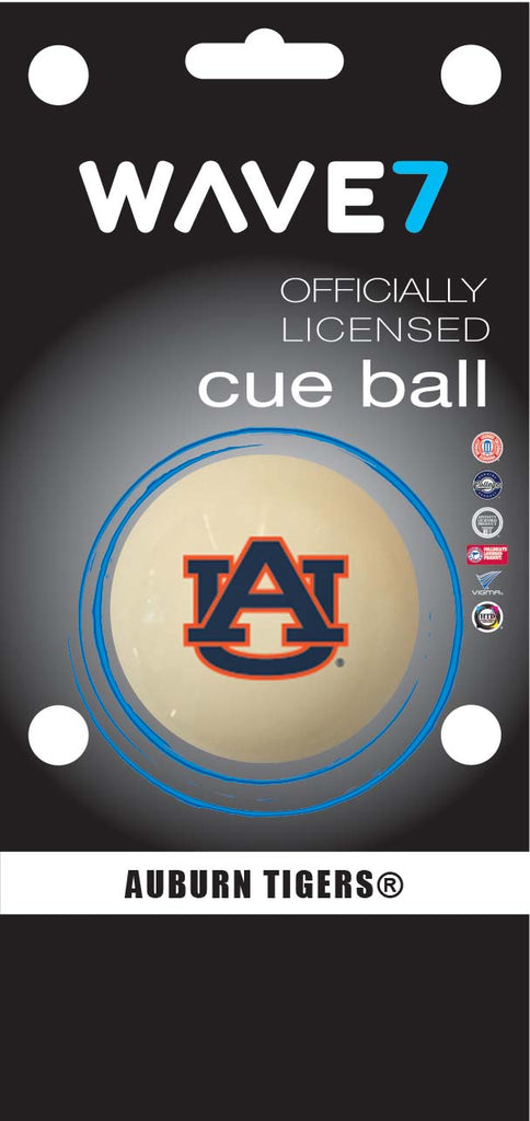 AUBURN CUE BALL WHITE - AUBBBC100