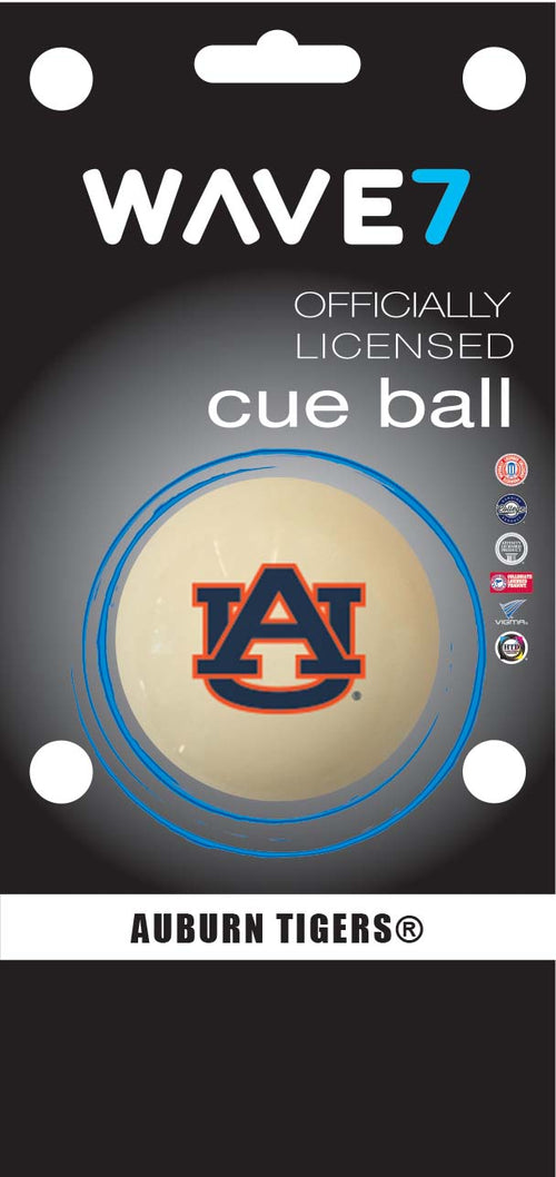 AUBURN CUE BALL WHITE - AUBBBC100