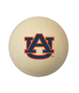 AUBURN CUE BALL WHITE - AUBBBC100