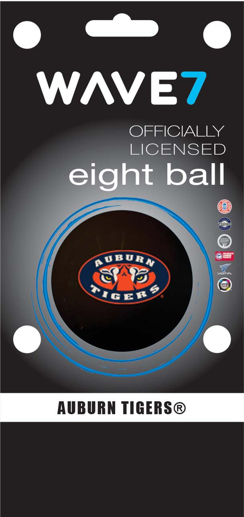 AUBURN EIGHT BALL BLACK - AUBBBE200