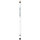 AUBURN ENGRAVED BILLIARD CUE WHITE / BLUE - AUBBCE101-JR
