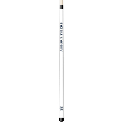 AUBURN ENGRAVED BILLIARD CUE WHITE / BLUE - AUBBCE101-JR