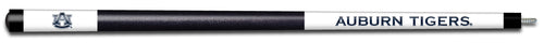 AUBURN ENGRAVED BILLIARD CUE WHITE / BLUE - AUBBCE101