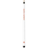 AUBURN ENGRAVED BILLIARD CUE WHITE / ORANGE - AUBBCE102-JR