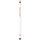 AUBURN ENGRAVED BILLIARD CUE WHITE / ORANGE - AUBBCE102-JR