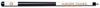 AUBURN ENGRAVED BILLIARD CUE WHITE / ORANGE - AUBBCE102