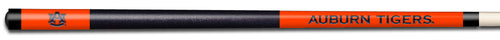 AUBURN COLOR ENGRAVED BILLIARD CUE BLUE / ORANGE - AUBBCE912