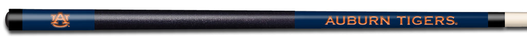 AUBURN COLOR ENGRAVED BILLIARD CUE ORANGE / BLUE - AUBBCE921