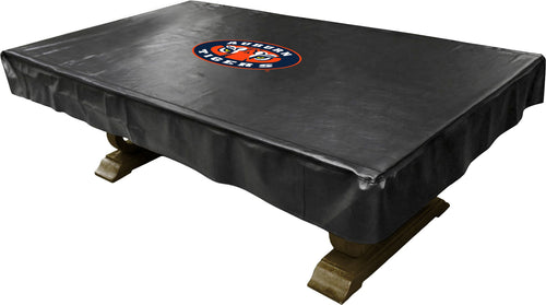 AUBURN BILLIARD TABLE COVER BLACK - AUBBTC200ST-9