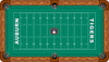 AUBURN BILLIARD TABLE FELT - RECREATIONAL GRIDIRON - AUBBTF000-8R