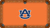 AUBURN BILLIARD TABLE FELT - RECREATIONAL ORANGE - AUBBTF112-8R