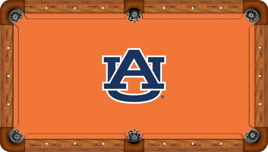 AUBURN BILLIARD TABLE FELT - RECREATIONAL ORANGE - AUBBTF112-9R