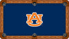 AUBURN BILLIARD TABLE FELT - RECREATIONAL BLUE - AUBBTF121-8R