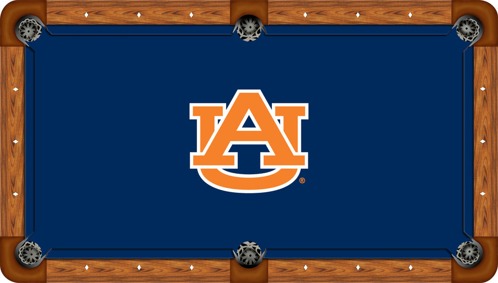 AUBURN BILLIARD TABLE FELT - RECREATIONAL BLUE - AUBBTF121-8R