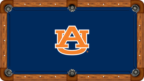 AUBURN BILLIARD TABLE FELT - RECREATIONAL BLUE - AUBBTF121-9R