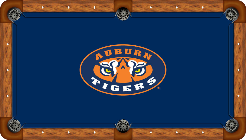 AUBURN BILLIARD TABLE FELT - RECREATIONAL BLUE - AUBBTF201-8R