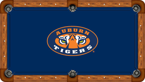 AUBURN BILLIARD TABLE FELT - RECREATIONAL BLUE - AUBBTF201-8R