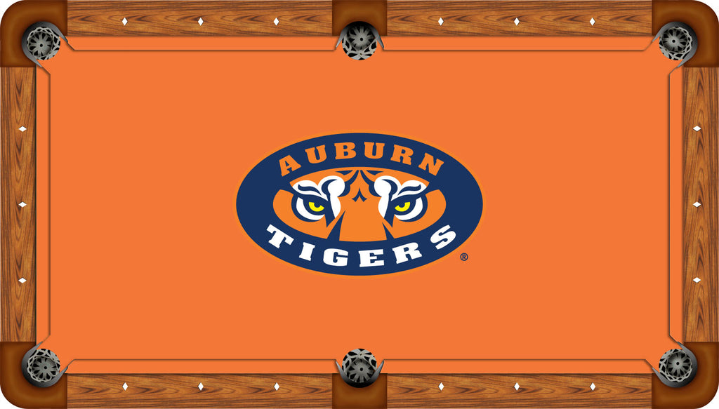 AUBURN BILLIARD TABLE FELT - RECREATIONAL ORANGE - AUBBTF202-9R