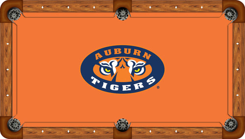 AUBURN BILLIARD TABLE FELT - RECREATIONAL ORANGE - AUBBTF202-9R