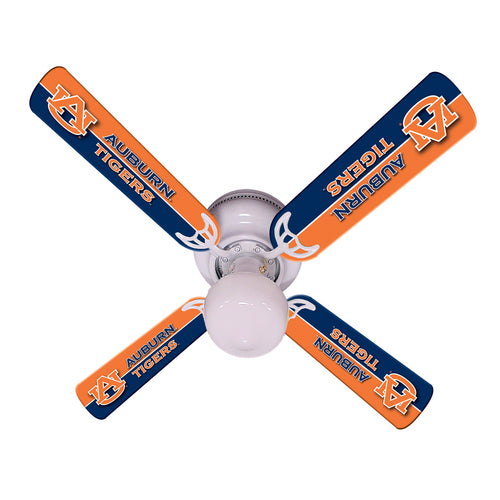 AUBURN CEILING FAN - 42'' BLUE/ORANGE - AUBFAN100-42