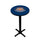 AUBURN PEDESTAL PUB TABLE BLUE - AUBPTB201