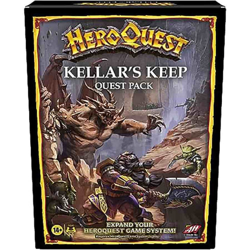 Avalon Hill -  Heroquest: Kellars Keep Expansion