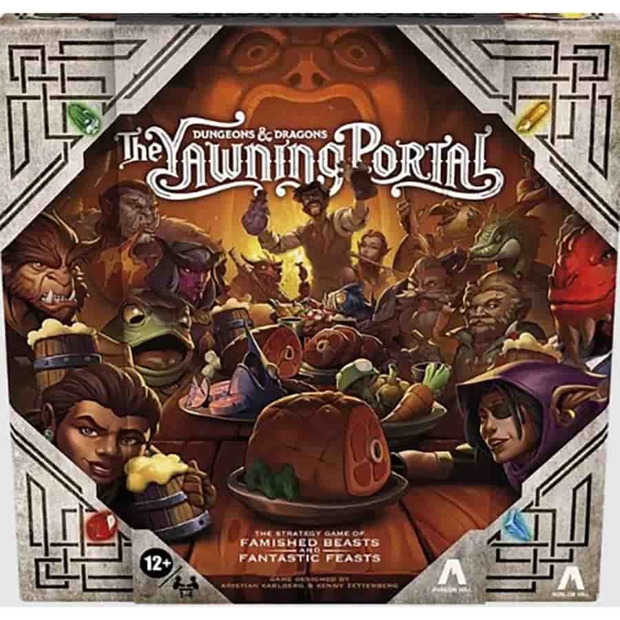 Avalon Hill -  Dungeons And Dragons: The Yawning Portal Board Game