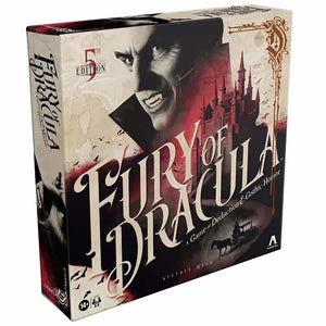 Avalon Hill -  Fury Of Dracula (Fifth Edition) Pre-Order