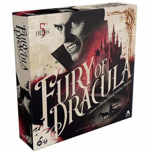 Avalon Hill -  Fury Of Dracula (Fifth Edition) Pre-Order