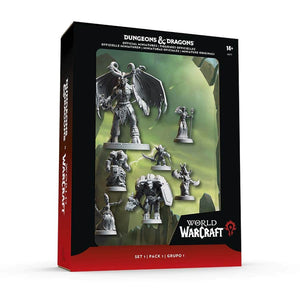 Wizards Of The Coast -  Dungeons And Dragons: World Of Warcraft: Horde Miniatures Pack Pre-Order