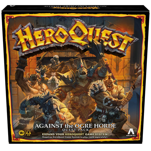 Hasbro - Heroquest: Against The Ogre Horde Quest Pack